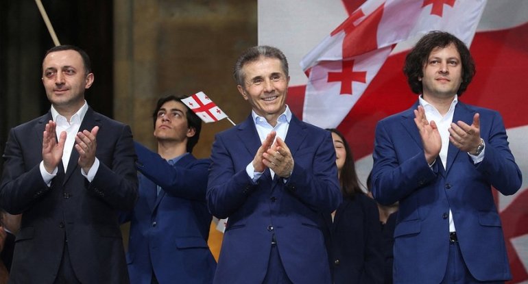 Londondan Tiflisə sanksiya hədəsi &ndash; Deputatlar "Gürcü Arzusu"nu hədəf aldı