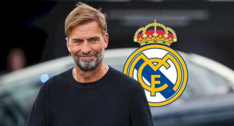 Kloppdan &ldquo;Real Madrid&rdquo; iddialarına sərt cavab: &ldquo;Hamısı uydurmadır&rdquo;