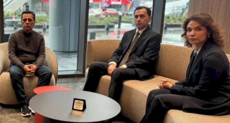 Nazir müavini Rasim Balayevin vəfat etdiyi xəstəxanaya getdi
