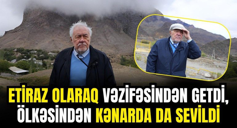 Etiraz olaraq vəzifəsindən getdi, ölkəsindən kənarda da sevildi - İlbər Ortaylı kimdir? - VİDEO