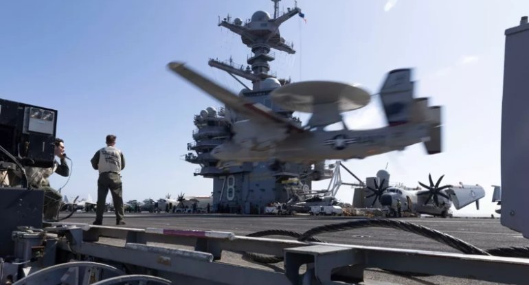 ABŞ Hərbi Dəniz Qüvvələri misilsiz iş gördü -&nbsp;Mərkəzi Komandanlıq