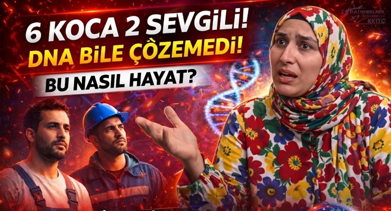 6 əri, 2 sevgilisi olan qadın - Qalmaqallı ailə hekayəsi