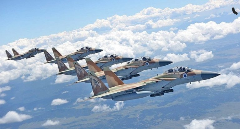 İsrail Xəzər yaxınlığında İranın hava müdafiə sistemlərinə zərbə endirib