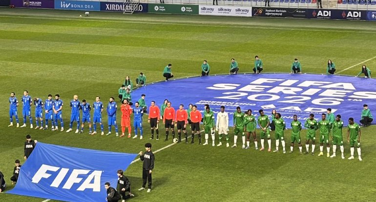 Azərbaycan millisi "FIFA Series - 2026" turnirinin qalibi olub - YENİLƏNİB