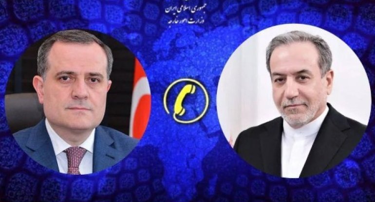Azərbaycan və İran xarici işlər nazirləri arasında telefon danışığı olub