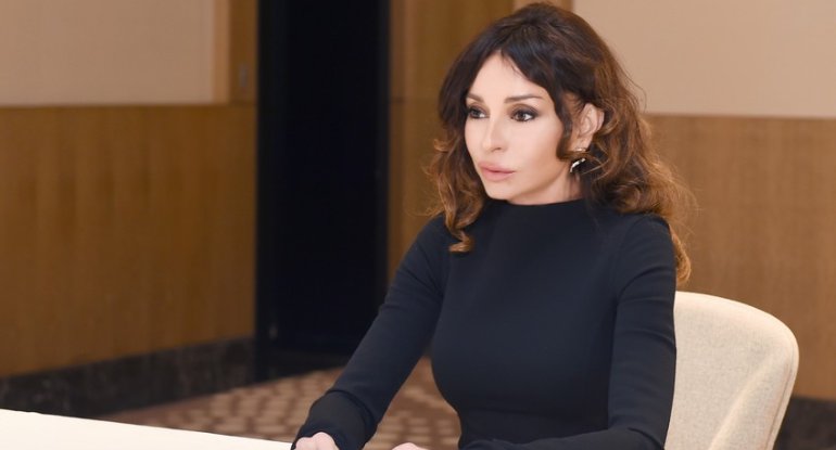 Mehriban Əliyeva 31 Mart &ndash; Azərbaycanlıların Soyqırımı Günü ilə bağlı paylaşım edib