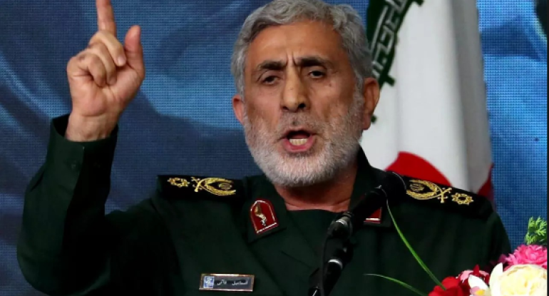 Mossada casusluqda ittiham olunan iranlı general şok açıqlama ilə gündəm oldu