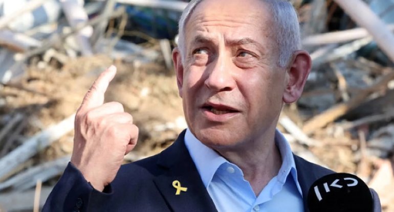 Netanyahu: ABŞ və İsrail İrana qarşı müharibənin yarısına çatıblar