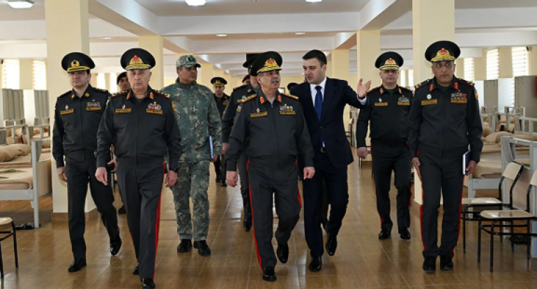 Azərbaycan Ordusunun yeni hərbi obyektləri istifadəyə verilib