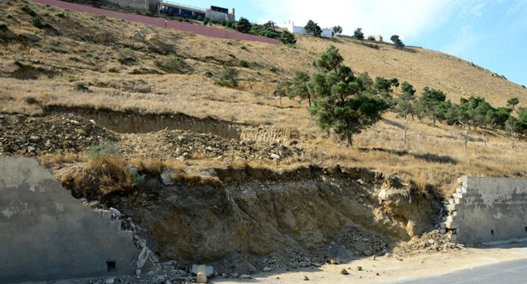 Yağışdan sonra sürüşmə zonaları aktivləşib &ndash;&nbsp;RƏSMİ