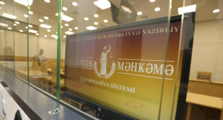Vəkillərə &ldquo;Elektron Məhkəmə&rdquo; informasiya sisteminin yeni versiyası ilə bağlı təlim keçiriləcək&nbsp;