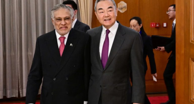 Çin və Pakistan beş bəndlik birgə təşəbbüs təqdim ediblər
