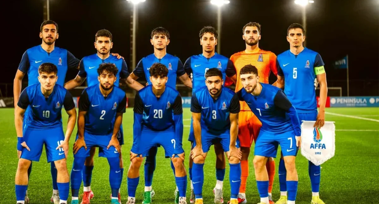 Azərbaycanın U-21 millisi Bolqarıstanla səfər matçında xal qazanıb