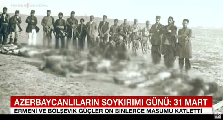 "Haber Global": "31 mart Azərbaycan xalqının tarixi yaddaşında silinməz iz buraxan günlərdən biridir" - VİDEO