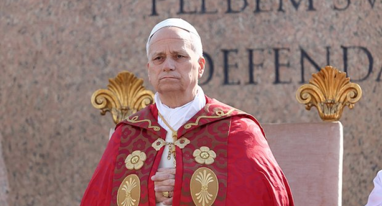 Papa XIV Leo Trampa müraciət etdi