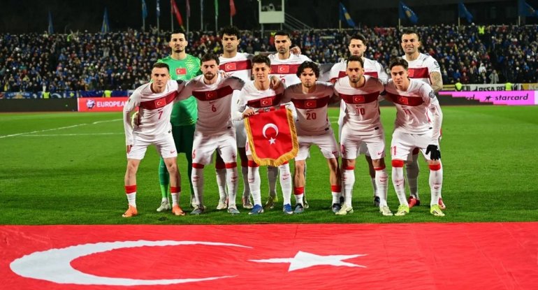 Türkiyə millisi 24 il sonra DÇ-nin final mərhələsinə vəsiqə qazanıb