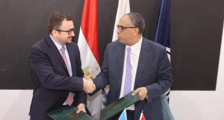 SOCAR Misirin Dövlət Neft Korporasiyası ilə əməkdaşlıq müqaviləsi imzalayıb