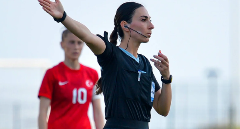 Fəridə Lütfəliyeva UEFA-dan təyinat alıb