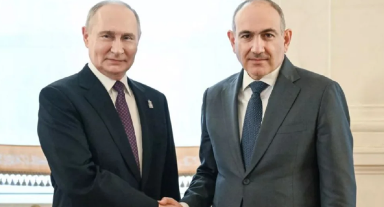 Moskvada Putin və Paşinyan arasında danışıqlar başlayıb