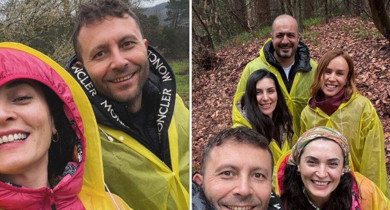 Xaosdan bezib kəndə köçdü: Məşhur aktrisa orqanik həyatı seçdi - FOTO