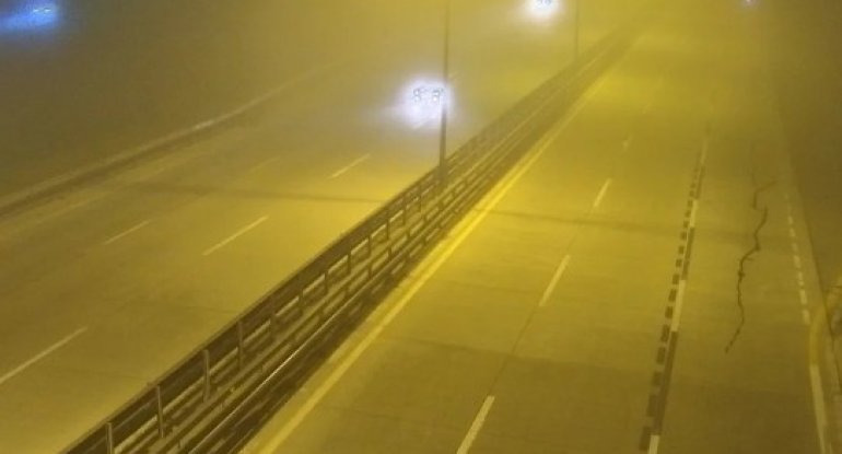 Bu yolda sürət həddi endirildi