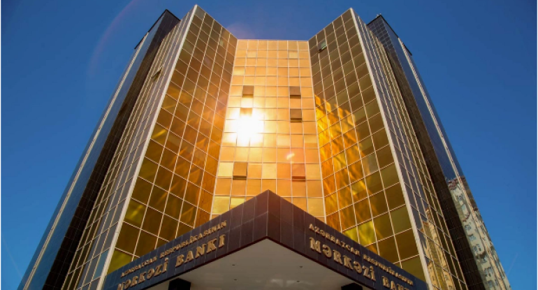 Azərbaycan Mərkəzi Bankı uçot dərəcəsini sabit saxlayıb