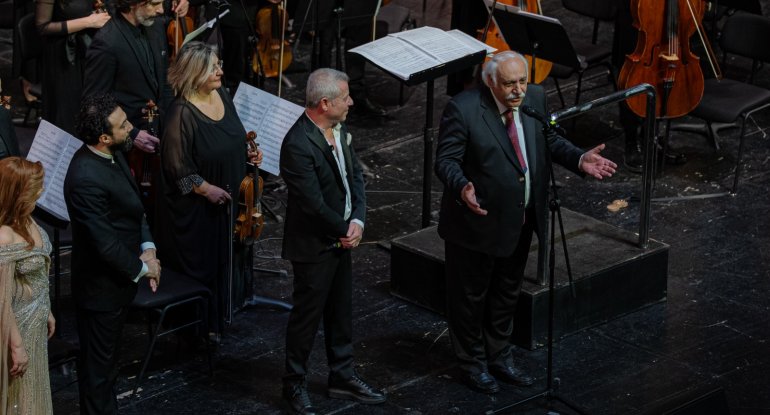 İstanbulda Eldar Mansurovun yaradıcılığına həsr olunmuş konsert keçirilib&nbsp;