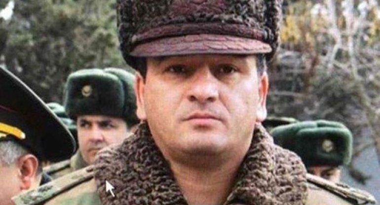 Polad Həşimovun Aprel döyüşlərindəki FOTOSU