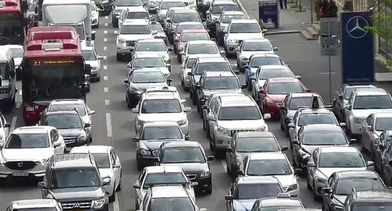 Bakının daha bir küçəsində hərəkət qaydaları dəyişdi