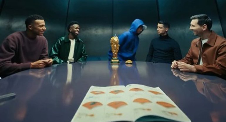 Messi və Ronaldo videoçarxda çəkildi: Hər ikisindən paylaşım