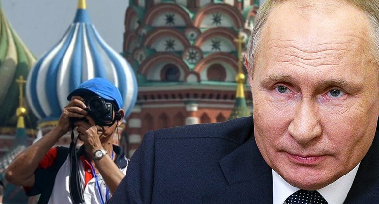 Rusiya getdikcə daha çox turist qəbul edir - Putinin məqsədi