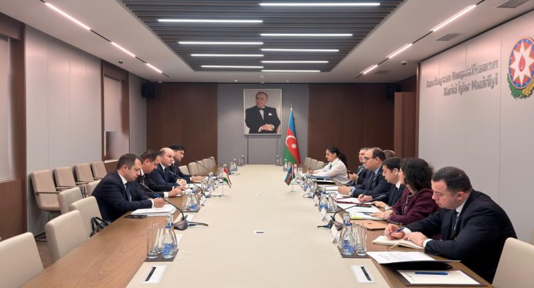 Azərbaycan və Tacikistan XİN-ləri arasında növbəti konsulluq məsləhətləşmələri keçirilib