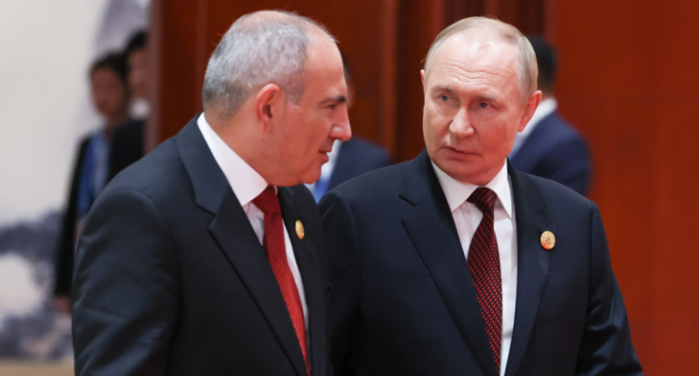 Putin-Paşinyan görüşündən sonra Ermənistana sərt xəbərdarlıq edildi