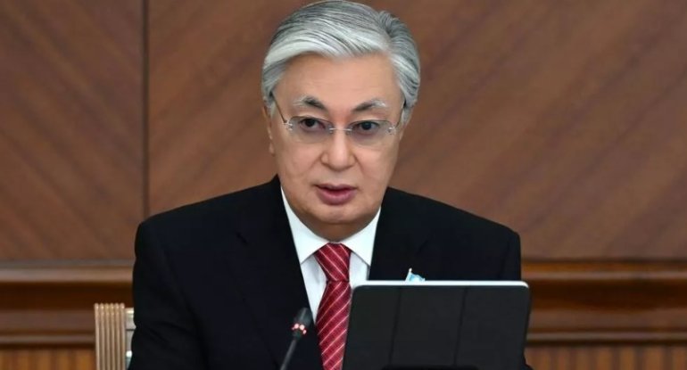 Tokayev Hüseynovu Qazaxıstan desantçılarının komandanı təyin etdi - FOTO