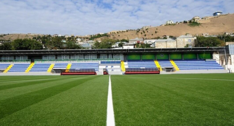 Bakıda bu stadion bağlanır