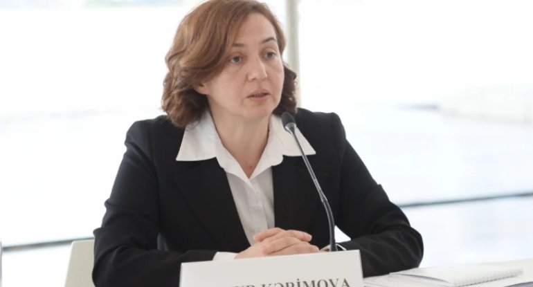 Mədəniyyət Nazirliyində struktur dəyişikliyi olub, Aynur Kərimova sektor müdiri təyin edilib