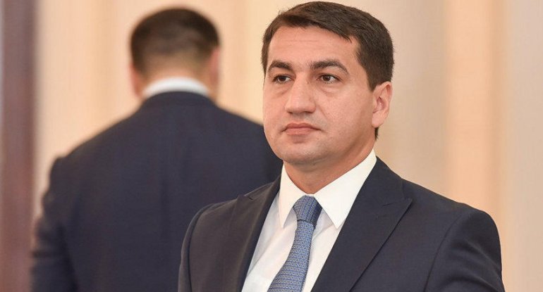 Hikmət Hacıyev: Vətən müharibəsindən sonra 421 nəfər minadan zərər çəkib