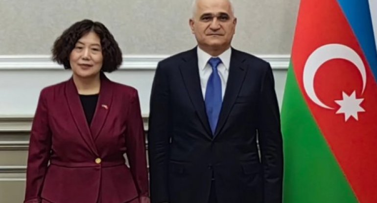 Şahin Mustafayev Çinin Azərbaycandakı səfiri ilə görüşüb