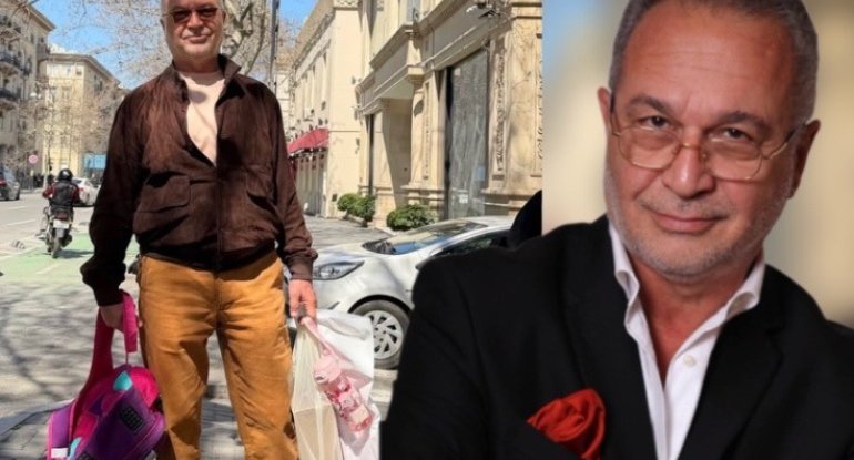 Məktəbli çantasının ağırlığından şikayətləndi