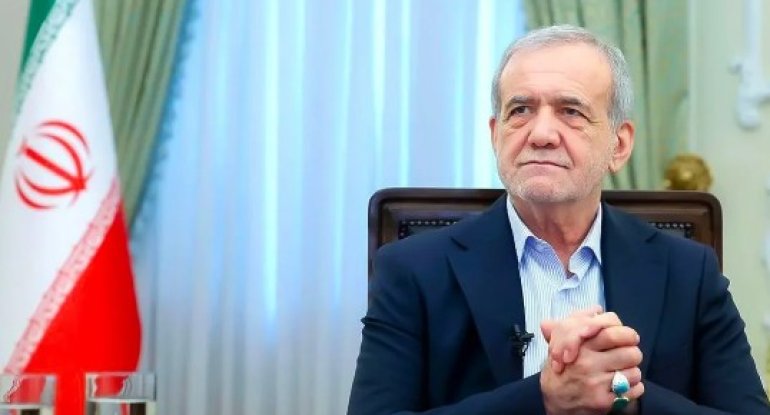 Pezeşkian: Azərbaycan hökumətinin göstərdiyi dəstəyi yüksək qiymətləndirirəm