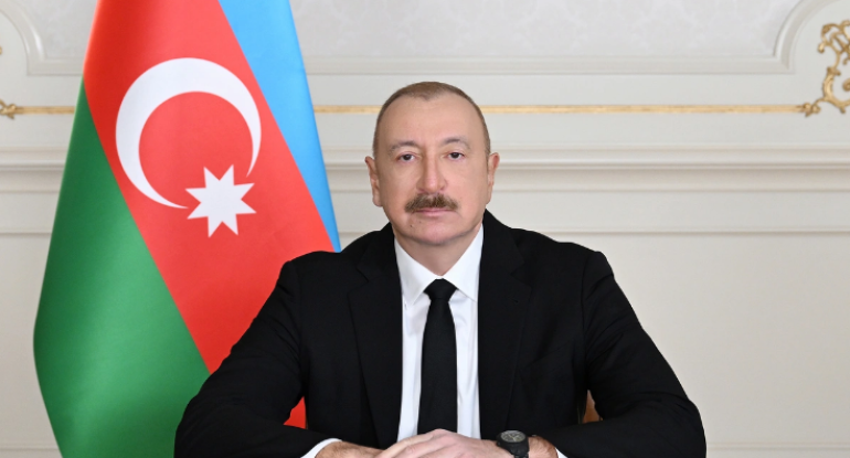İlham Əliyev Seneqal Prezidentini təbrik edib