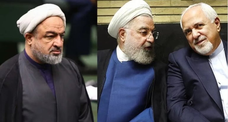 Zərif və Ruhaninin həbsi tələb edildi: Səhv etdiyini etiraf etməsə...