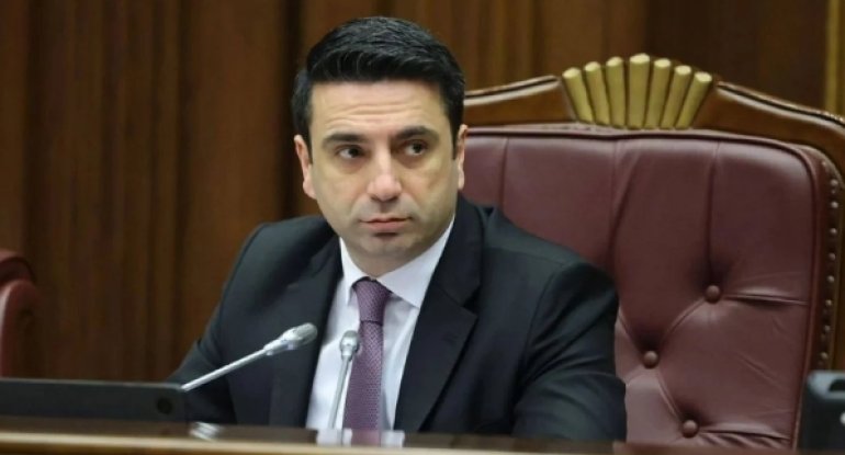 Alen Simonyan: Vətəndaşlar Ermənistanda siyasi xüsusi hərbi əməliyyata yol verməməlidirlər