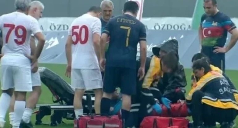 Azərbaycanlı deputat Türkiyədə zədələndi &ndash; VİDEO