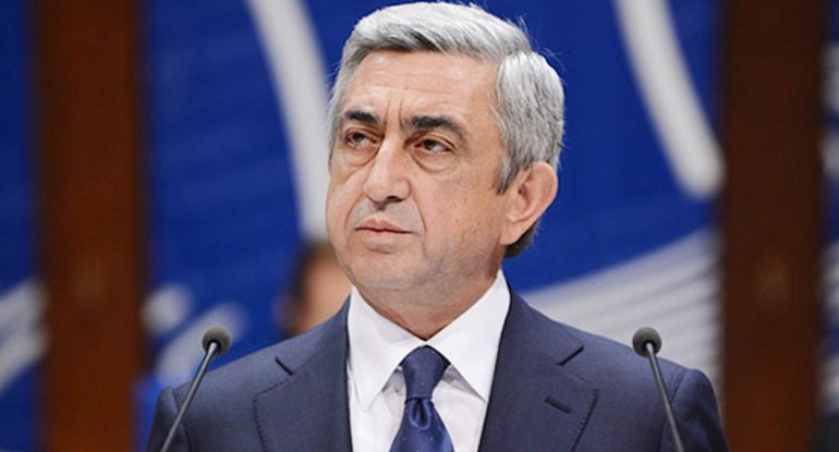 Serj Sarkisyan seçkilərdə iştirakdan imtina etdi
