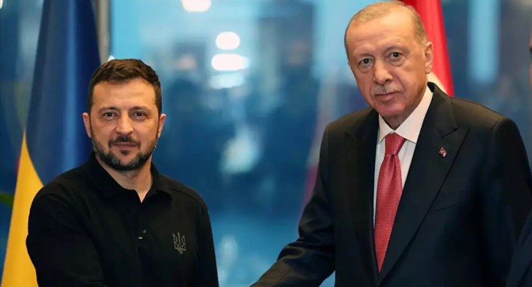 Zelenskidən İstanbula gözlənilməz səfər: Ərdoğanla bu məsələləri müzakirə olunacaq