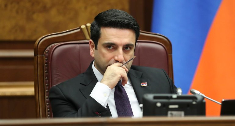 Simonyan: Azərbaycan Ermənistanın təhlükəsizliyinin ən böyük qarantıdır