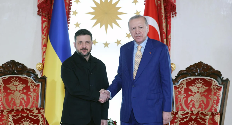 Ərdoğan: Türkiyə Rusiya ilə Ukrayna arasında danışıqları dəstəkləyəcək