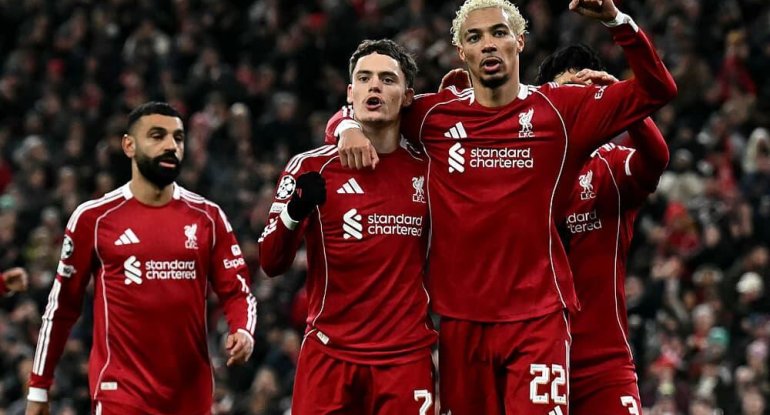 &ldquo;Liverpul&rdquo; son 11 ilin klub antirekordunu qırdı
