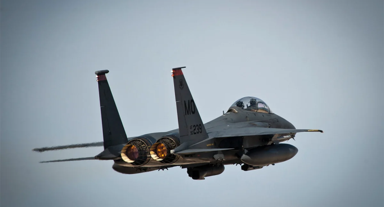 "Axios": İranda vurulan F-15 təyyarəsinin ikinci pilotu xilas edilib